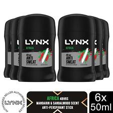 Lynx africa hour for sale  RUGBY