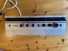 wem amplifier for sale  CARDIFF