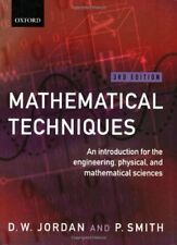 Técnicas matemáticas: una introducción para el... por Smith, Peter Paperback, usado segunda mano  Embacar hacia Argentina