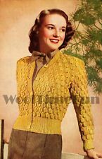 Knitting pattern ladies for sale  WIDNES