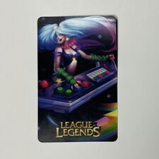 Tarjeta de código de piel League of Legends arcade Sona coleccionable, usado segunda mano  Embacar hacia Argentina