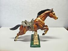 Usado, Caballo saltador Breyer ""Stonewall"" vintage década de 1960 modelo tradicional #300 segunda mano  Embacar hacia Argentina