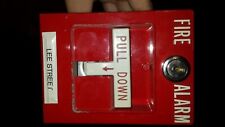 Simplex fire alarm pull station  for sale  Shipping to Canada