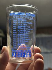 Pittsburgh steelers glass for sale  Hillsboro