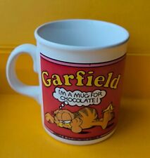Garfield mug chocolate for sale  UK