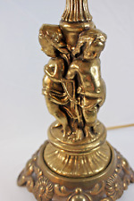 Bronze gilt cherubs for sale  Belmont