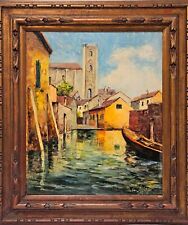 Oil painting venetian for sale  East Northport