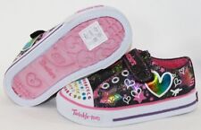 Zapatillas iluminadas para bebés niños pequeños Skechers 10286N barajadas superestilo , usado segunda mano  Embacar hacia Argentina