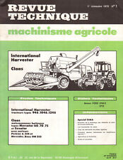 Revue technique tracteurs d'occasion  Auxerre