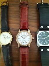 Mens wristwatches spares for sale  NEWTON-LE-WILLOWS