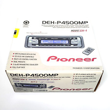 Pioneer deh p4500mp for sale  Cleveland