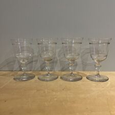 Lot verres cristal d'occasion  Bourgoin-Jallieu