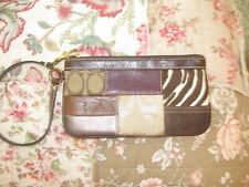 Coach patchwork holiday for sale  Fairfield