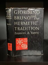 Esotérico oculto Giordano Bruno & The Hermetic Tradition Frances Yates segunda mano  Embacar hacia Mexico