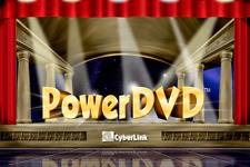 Vintage cyberlink powerdvd usato  Spedire a Italy