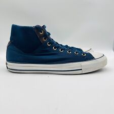 Converse Mens 11 Blue Chuck Taylor High Mid Tops Shoes Sneakers All Star Trainer, used for sale  Shipping to South Africa