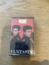 Wham fantastic cassette for sale  LEICESTER