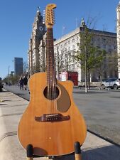 FENDER VILLAGER 12 STRING ELECTRO-ACOUSTIC IN PERFECT CONDITION  for sale  Shipping to South Africa
