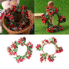 Pcs christmas wreath for sale  Shipping to Ireland