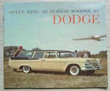 Dodge swept wing for sale  LEICESTER