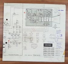 Schaltbild grundig super gebraucht kaufen  Regensburg