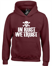 Rust trust hoody for sale  MANCHESTER