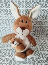 Peluche doudou kangourou d'occasion  Le Faouët