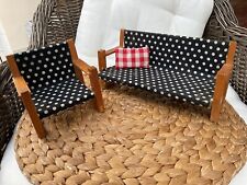 Puppenstubenmöbel sofa sessel gebraucht kaufen  Trittau