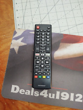 Universal remote control for sale  Rindge