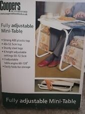 Adjustable mini table for sale  LONDON