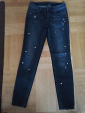 Comma jeans blau gebraucht kaufen  Gera