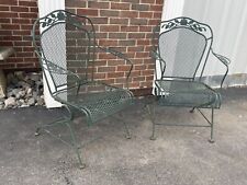 Pair wrought iron for sale  Elgin