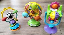 3 High Chair Suction Toys. Baby. Vtech, Playgro for sale  Shipping to South Africa