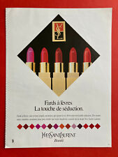 Publicité ysl 1983 d'occasion  Lyon VIII