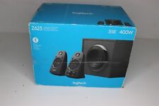 Logitech THX Z623 Speakers W/ Subwoofer - 400 W - Black, used for sale  Shipping to South Africa