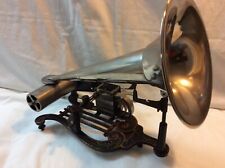 BEAUTIFUL PUCK CYLINDER WINDUP PHONOGRAPH      LOOK- A MUST SEE!! for sale  Shipping to South Africa