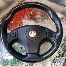 Mgf black leather for sale  Shipping to Ireland