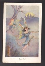 MILLER, Hilda T. - Catch Me Fairy Postcard #14669 for sale  Shipping to South Africa