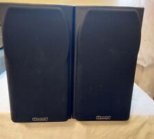 Mission 731 Speakers 2-Way Reflex (Used)., used for sale  Shipping to South Africa