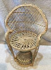 Vintage small wicker for sale  DROITWICH