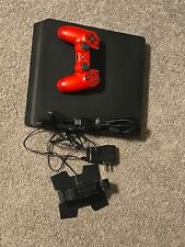 Console de jogos Sony PlayStation 4 Slim 500GB com controle - Vermelho comprar usado  Enviando para Brazil