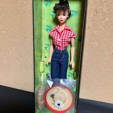 Etiqueta limitada de platina boneca Barbie cabelo loiro conjunto de piquenique hobby brinquedos artigos   comprar usado  Enviando para Brazil