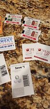 Lot coupons exp. for sale  Cartersville