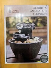 Cordless meditation fountain for sale  PUDSEY