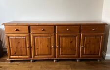 Solid wood sideboard for sale  OXFORD