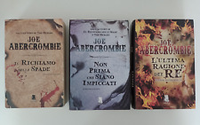 Joe abercrombie trilogia usato  Italia