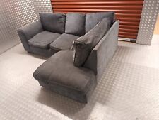 Grey corner sofa for sale  LONDON