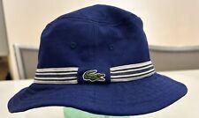 lacoste bucket hat for sale  Palatine
