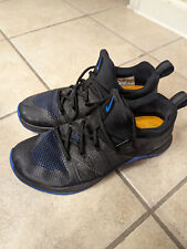 Used, Size 9 - Nike Metcon Flyknit 3 Black Game Royal in EUC for sale  Shipping to South Africa