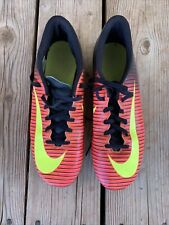 Botines de fútbol Nike Mercurial naranja y amarillo (2016) 831952-870 segunda mano  Embacar hacia Argentina
